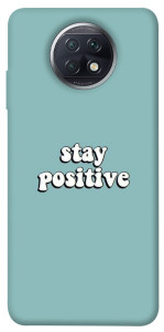 Чехол Stay positive для Xiaomi Redmi Note 9T