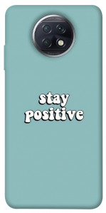 Чехол Stay positive для Xiaomi Redmi Note 9 5G