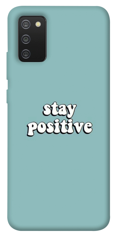 Чехол Stay positive для Galaxy A02s