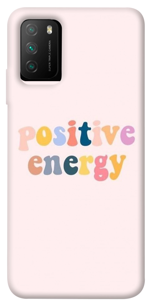 Чохол Positive energy для Xiaomi Poco M3