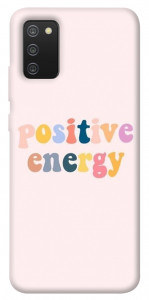 Чехол Positive energy для Galaxy A02s