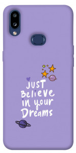 Чехол Just believe in your Dreams для Galaxy M01s