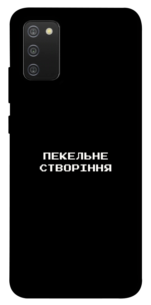 Чохол Пекельне створіння для Galaxy A02s