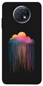 Чехол Color rain для Xiaomi Redmi Note 9 5G