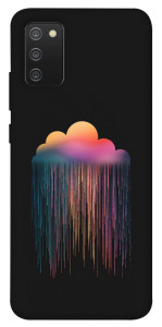 Чехол Color rain для Galaxy A02s