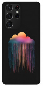 Чохол Color rain для Galaxy S21 Ultra