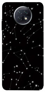 Чехол Созвездия для Xiaomi Redmi Note 9 5G