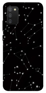 Чехол Созвездия для Galaxy A02s