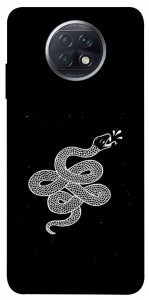 Чохол Змія для Xiaomi Redmi Note 9T