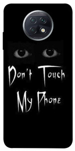 Чехол Don't Touch для Xiaomi Redmi Note 9T
