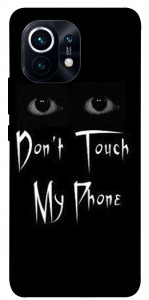 Чехол Don't Touch для Xiaomi Mi 11