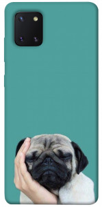 Чохол Сплячий мопс для Galaxy Note 10 Lite (2020)