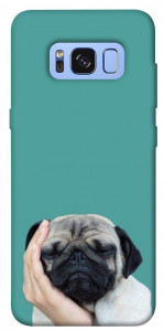 Чехол Спящий мопс для Galaxy S8 (G950)