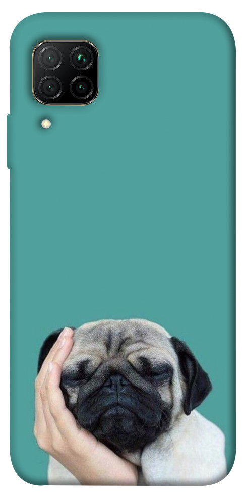 Чехол Спящий мопс для Huawei P40 Lite