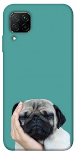 Чехол Спящий мопс для Huawei P40 Lite