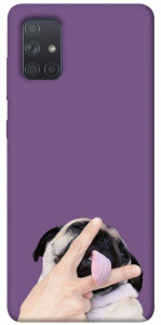 Чохол Мопс для Galaxy A71 (2020)