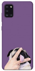 Чехол Мопс для Galaxy A31 (2020)