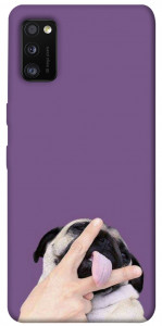 Чехол Мопс для Galaxy A41 (2020)