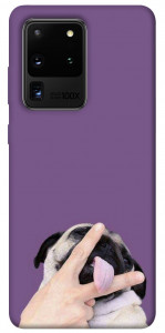 Чехол Мопс для Galaxy S20 Ultra (2020)