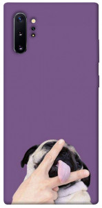 Чехол Мопс для Galaxy Note 10+ (2019)