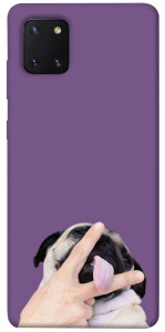 Чохол Мопс для Galaxy Note 10 Lite (2020)