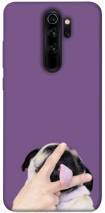 Чохол Мопс для Xiaomi Redmi Note 8 Pro