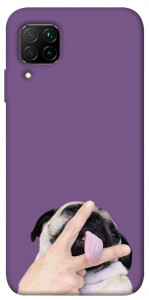 Чехол Мопс для Huawei P40 Lite
