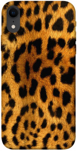 Чехол Леопардовый принт для iPhone XR