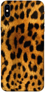 Чехол Леопардовый принт для iPhone XS Max