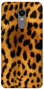 Чехол Леопардовый принт для Xiaomi Redmi 5 Plus
