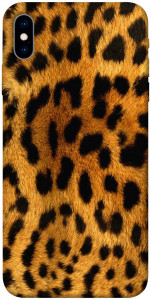 Чохол Леопардовий принт для iPhone XS