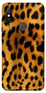 Чехол Леопардовый принт для Xiaomi Redmi Note 6 Pro