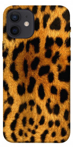 Чохол Леопардовий принт для iPhone 12