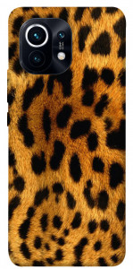 Чехол Леопардовый принт для Xiaomi Mi 11