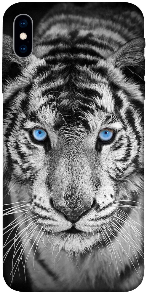 Чехол Бенгальский тигр для iPhone XS