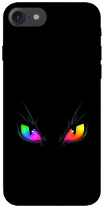 Чехол Кошачий взгляд для iPhone 7 (4.7'')