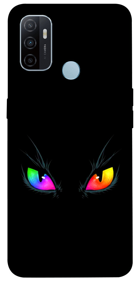 

Чехол Кошачий взгляд для Oppo A53 1119721