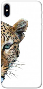 Чохол Леопард для iPhone XS Max