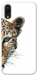Чехол Леопард для Xiaomi Redmi 7