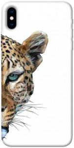 Чохол Леопард для iPhone XS