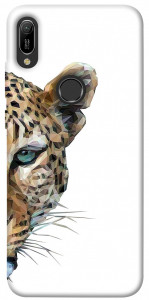 Чехол Леопард для Huawei Y6 (2019)