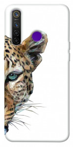 Чохол Леопард для Realme 5 Pro