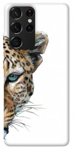 Чехол Леопард для Galaxy S21 Ultra
