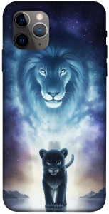 Чехол Львы для iPhone 11 Pro