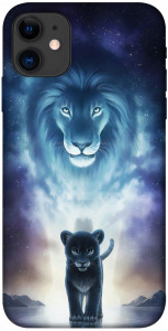 Чехол Львы для iPhone 11