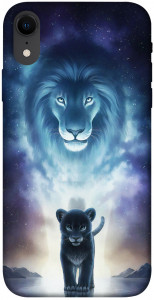 Чехол Львы для iPhone XR