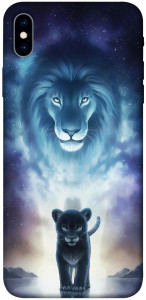 Чехол Львы для iPhone XS Max