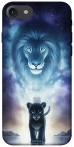 Чехол Львы для iPhone 7 (4.7'')