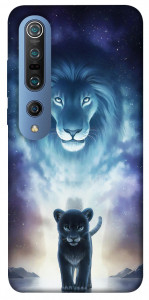 Чехол Львы для Xiaomi Mi 10