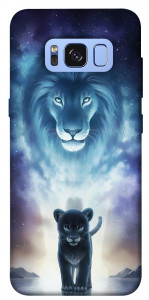 Чехол Львы для Galaxy S8 (G950)